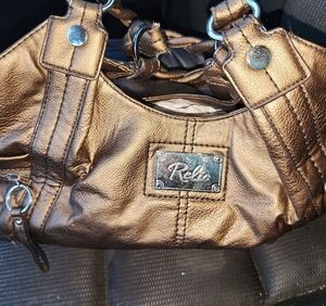 Relic Metallic Bronze Shoulder Bag